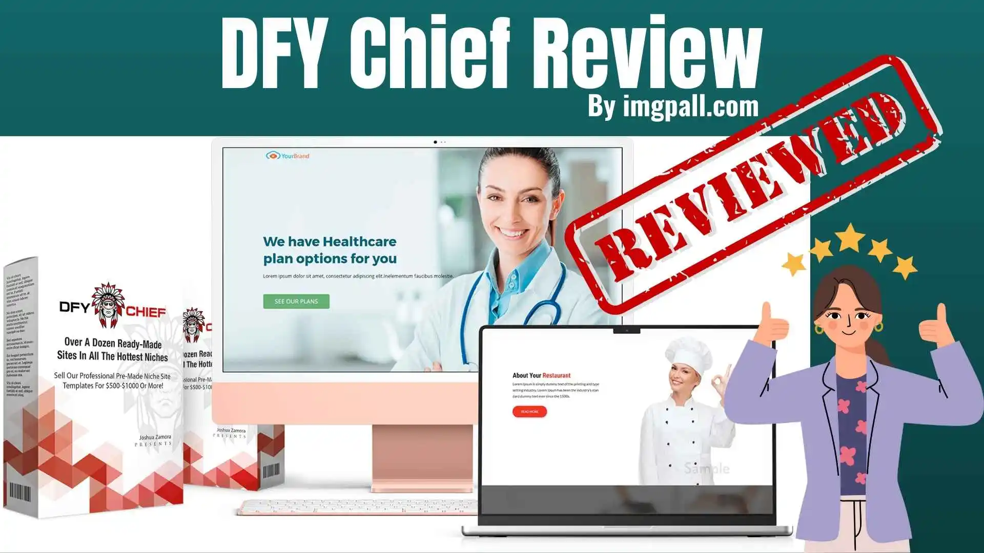 DFY Chief Review – Sell AI Websites For 1000?