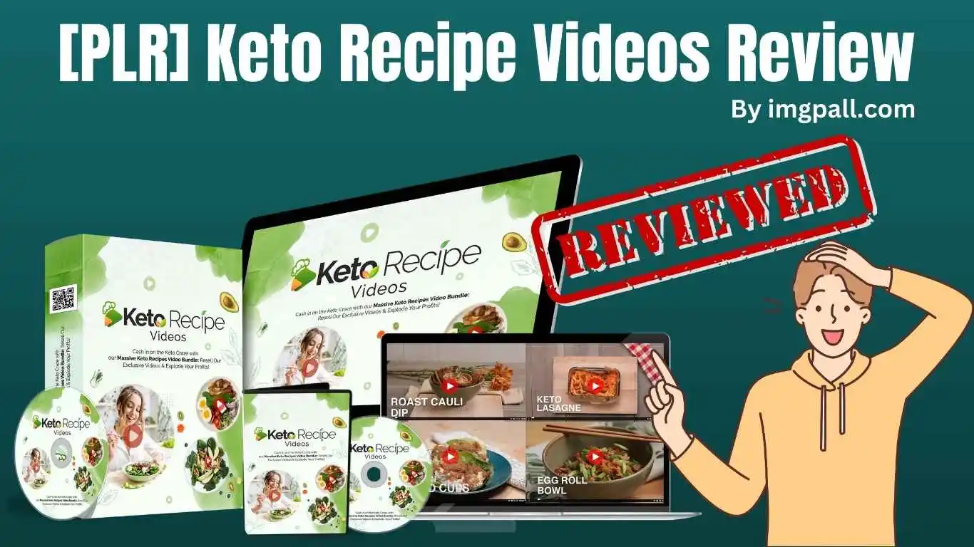 [PLR] Keto Recipe Videos Review