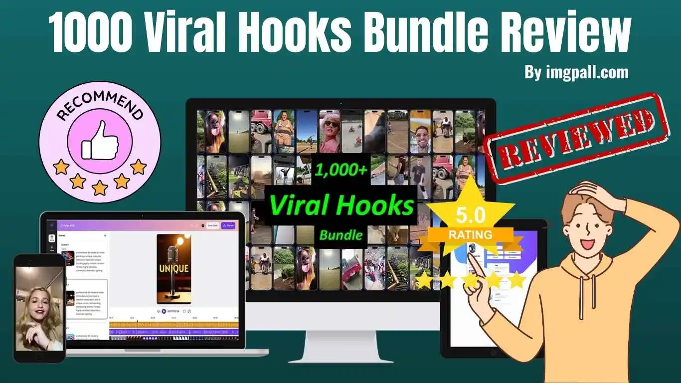 1,000+ Viral Hooks Bundle Review – Worth It?