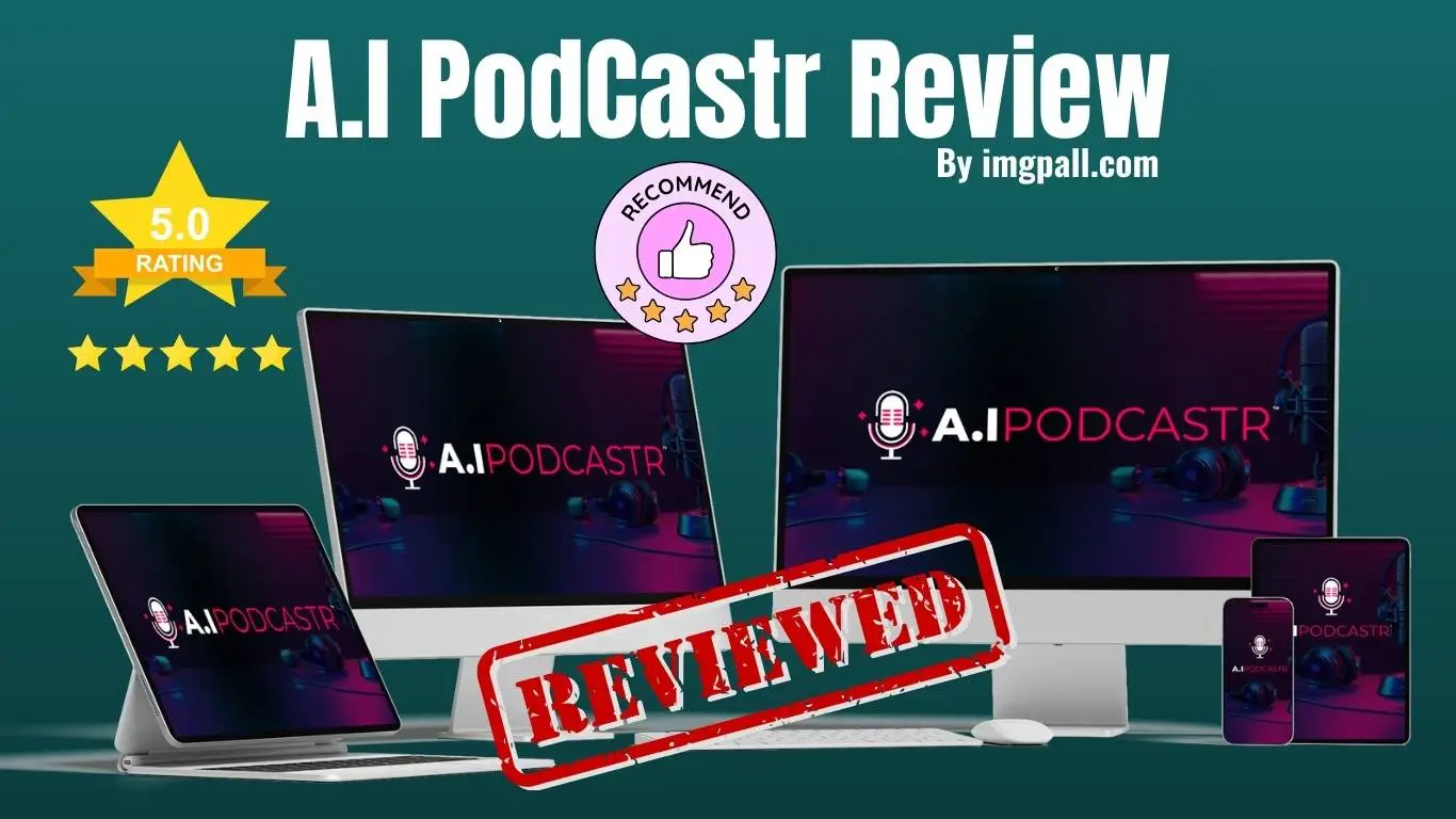 A.I PodCastr Review: Viral Traffic In 2 Mins? OTO Info