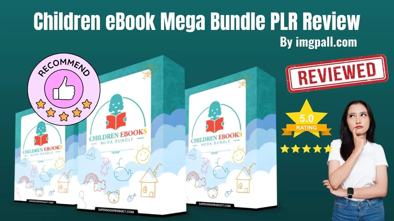 Children eBook Mega Bundle PLR Review: OTO & More