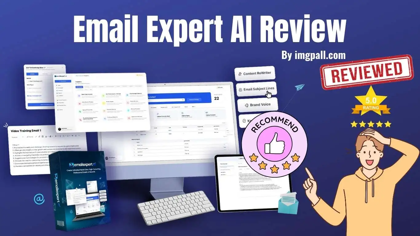 Email Expert AI Review: Email Marketing Made Easy? OTO Info