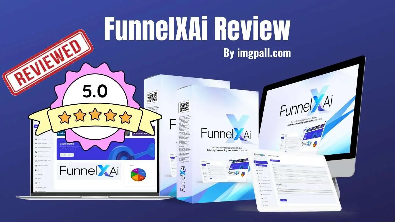 FunnelXAi Review: Legit AI Sales Funnels Maker? See OTOs