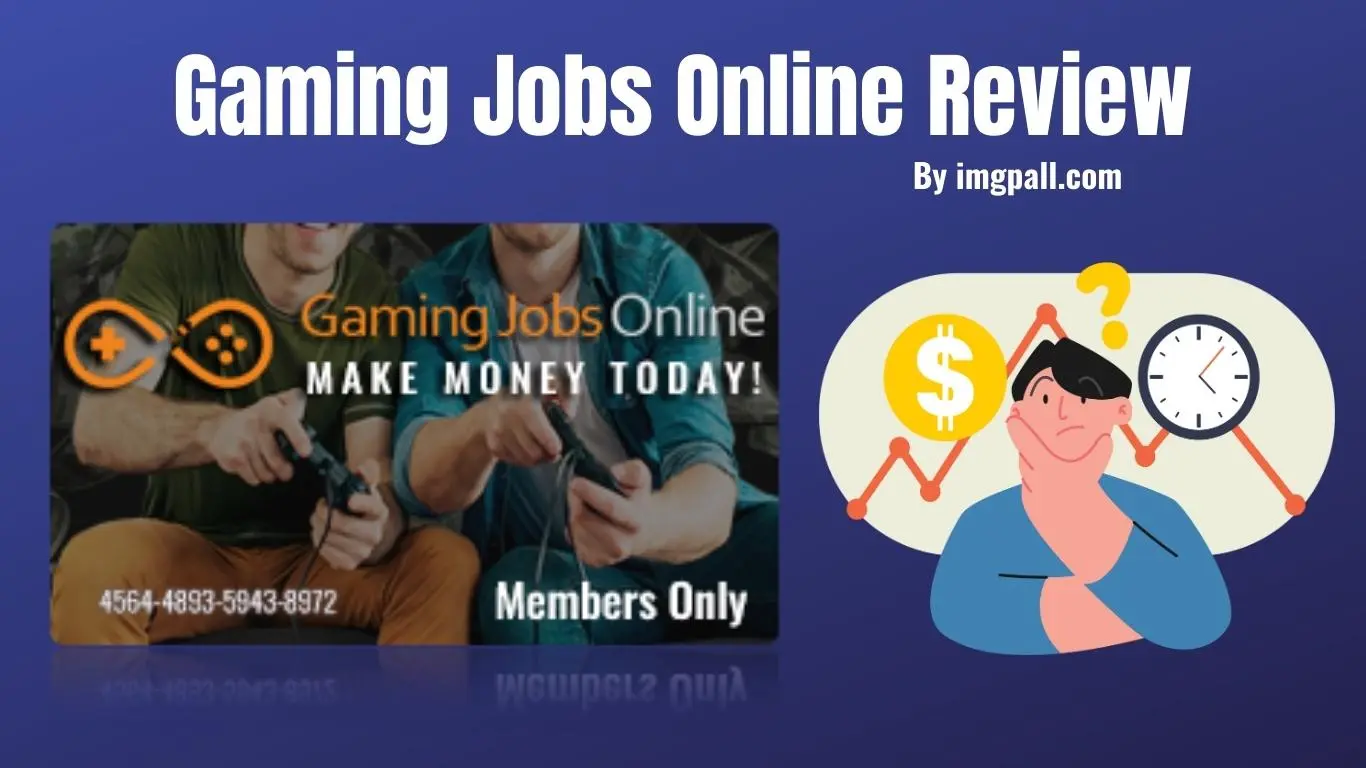 Gaming Jobs Online Review: Get Paid To Play Games!