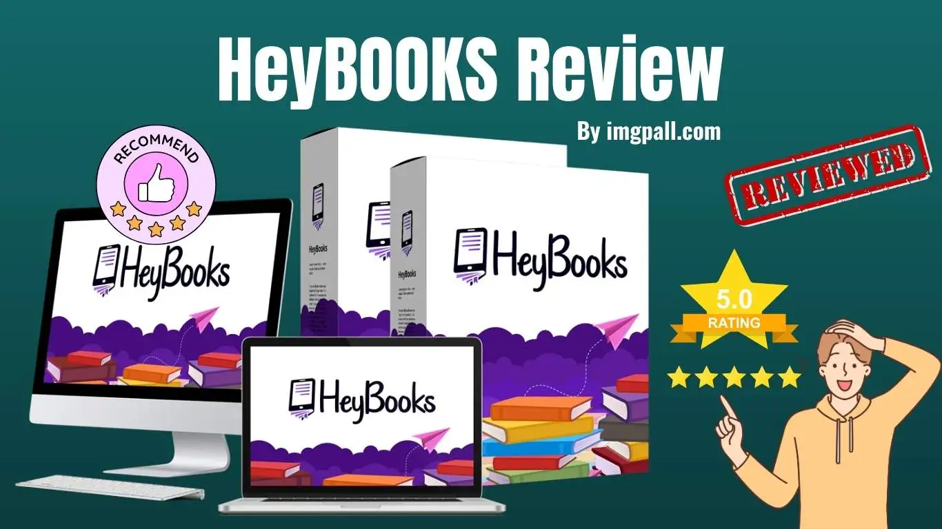 HeyBOOKS Review: Amazon KDP In 60 Sec? See OTO-Bonuses