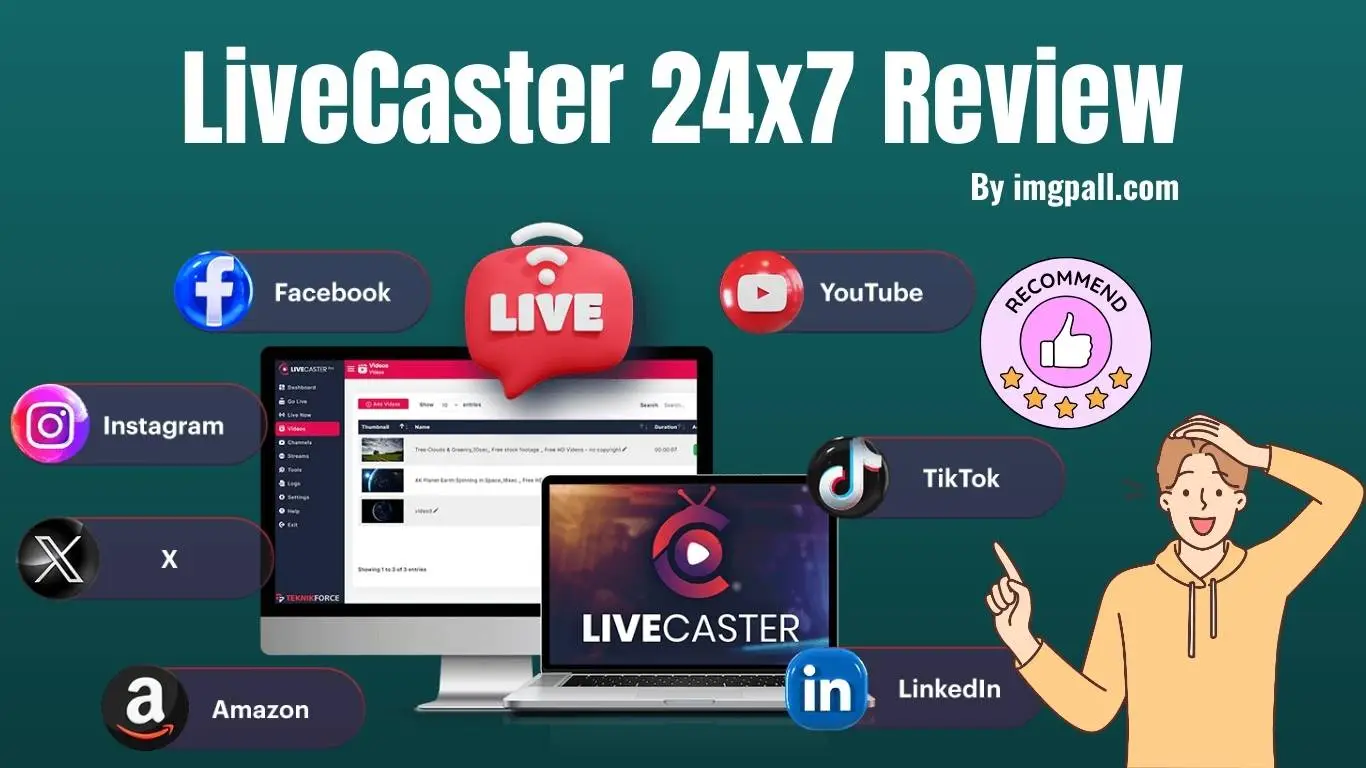 LiveCaster 24×7 Review: Ultimate Video Traffic? OTO & Bundle Info