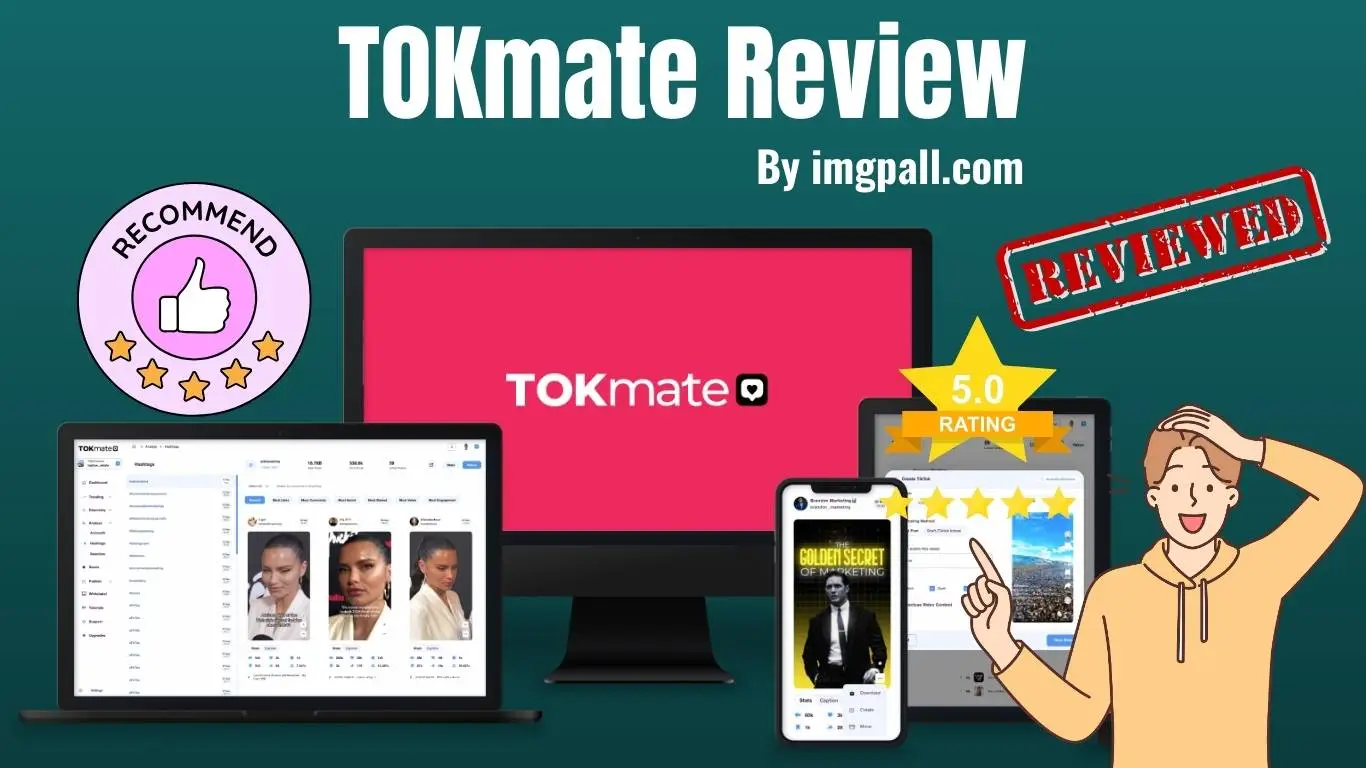 TOKmate Review: Legit? See OTO-Bundle-Coupon-Bonuses