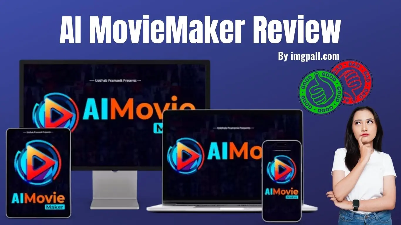 AI MovieMaker Review: Cinematic Movies By AI? See OTOs