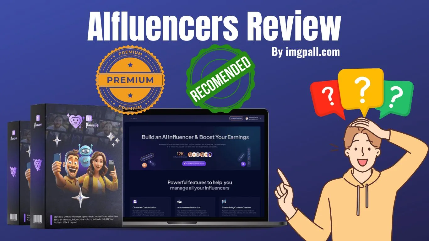 AIfluencers Review: Easy Virtual Influencer! See OTO