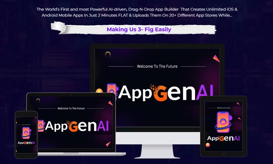 AppGen AI Review: Easy AI App Builder? See OTO