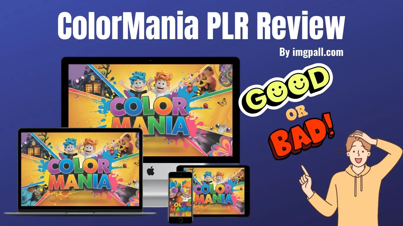 ColorMania PLR Review: KDP Self-Publishing Made Easy? See OTOs