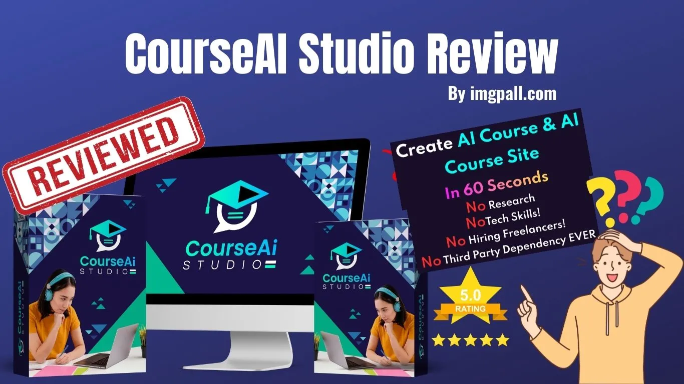 CourseAI Studio Review: 60 Sec Course Site Maker? See OTOs