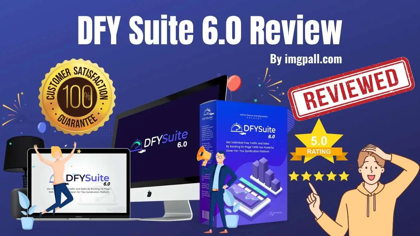 DFY Suite 6.0 Review: Proven AI Google Ranking? See OTOs