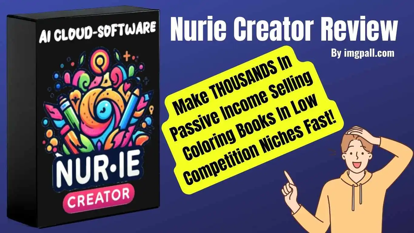 Nurie Creator Review: AI Coloring Books Creator? See OTO