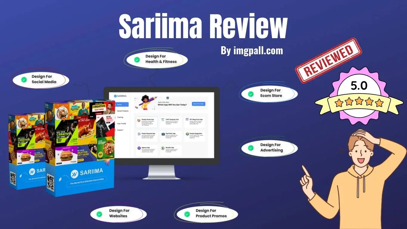 Sariima Review: Canva Alternative? See OTOs