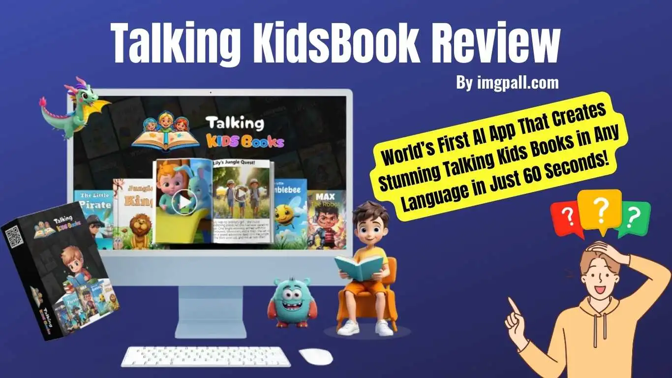 Talking KidsBooks Review: Stunning Books In 60 Sec? See OTOs