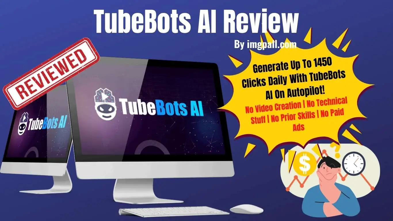 TubeBots AI Review: YouTube Traffic Hack By AI? See OTOs